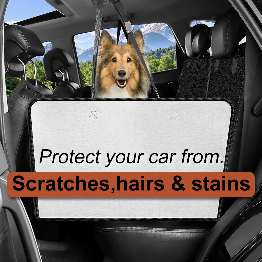 PurrTector™ - Premium Hard Bottom Dog Seat Cover