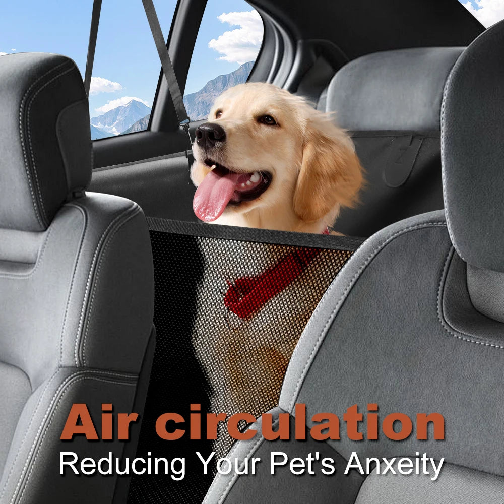 PurrTector™ - Premium Hard Bottom Dog Seat Cover