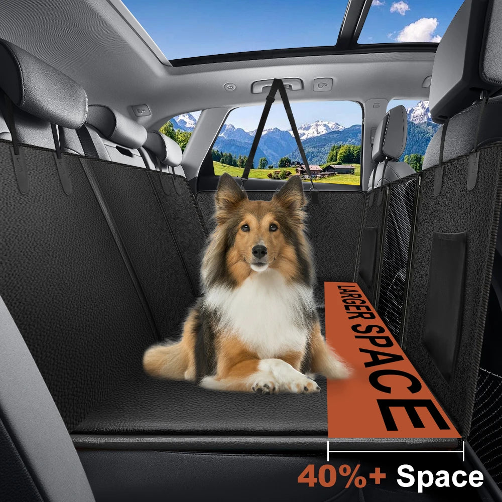 PurrTector™ - Premium Hard Bottom Dog Seat Cover