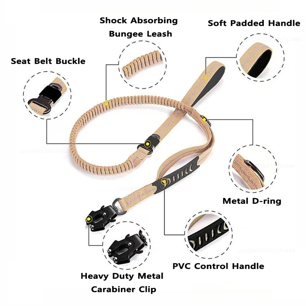 HarnessGuard™ Safety Belt