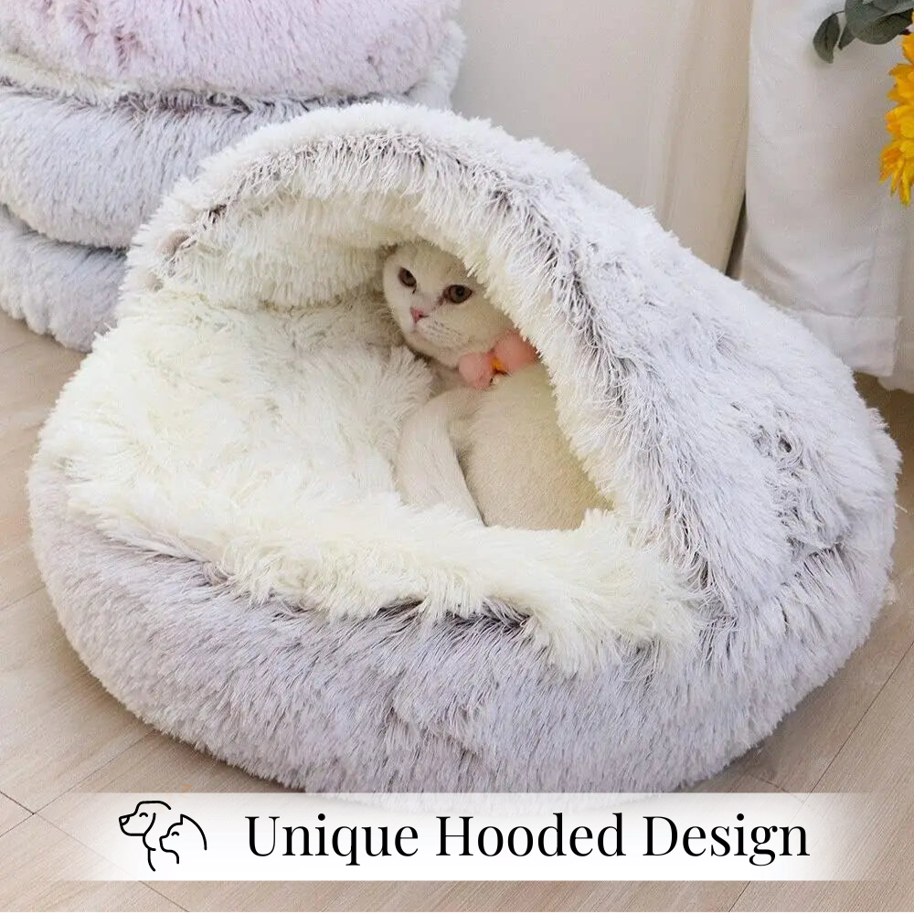 Plush Pod™ - Pet Bed