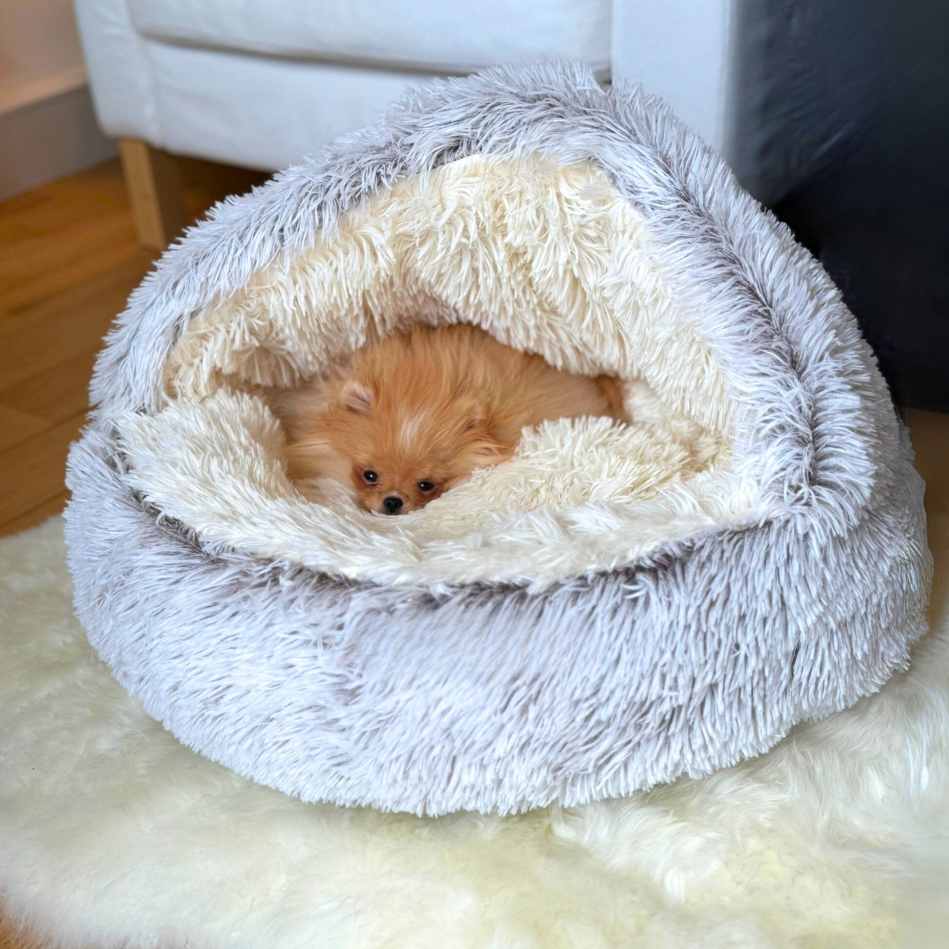 Plush Pod™ - Pet Bed